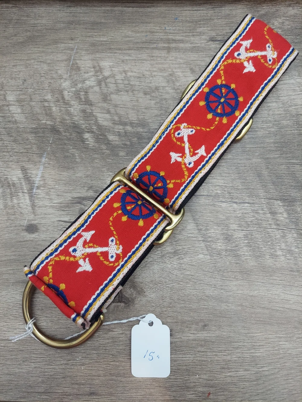 Custom Martingale Dog Collar 2